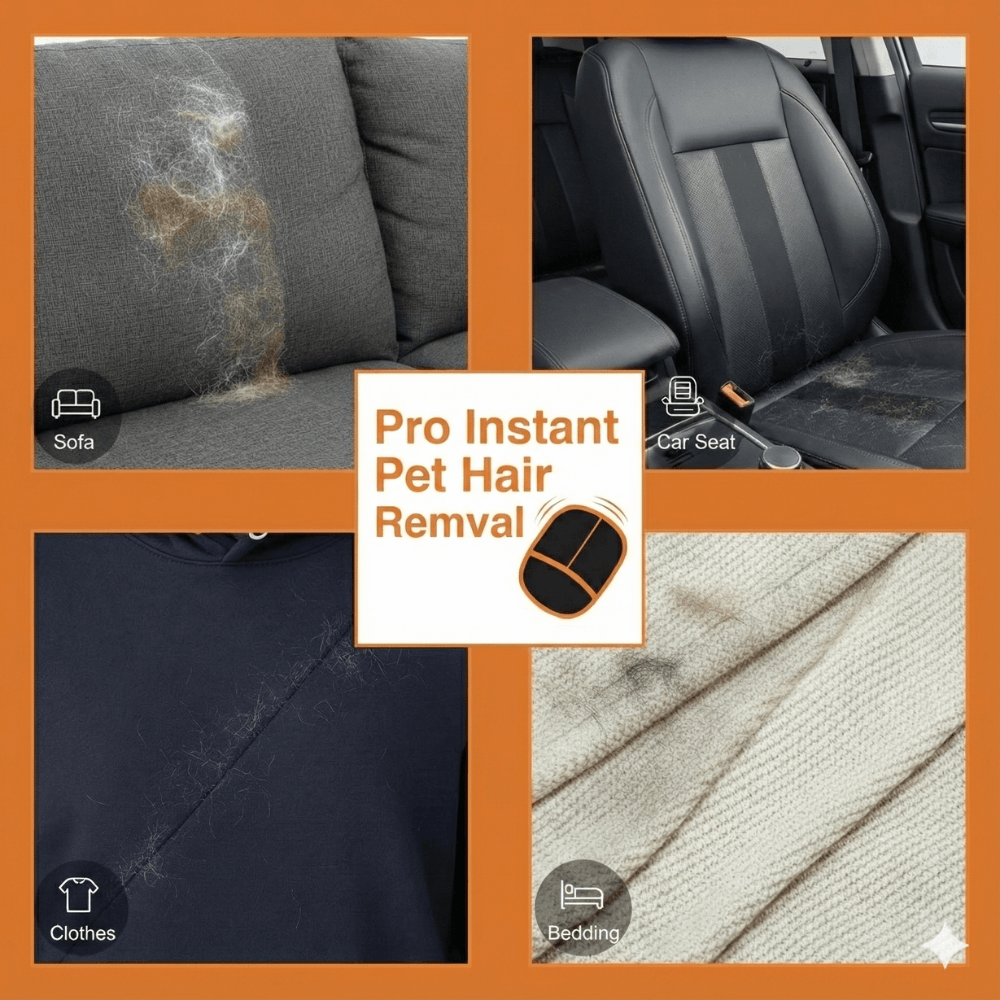 Pro Instant Pet Hair Removal Glove