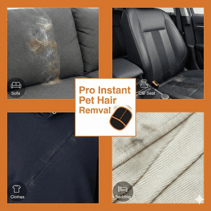 Pro Instant Pet Hair Removal Glove