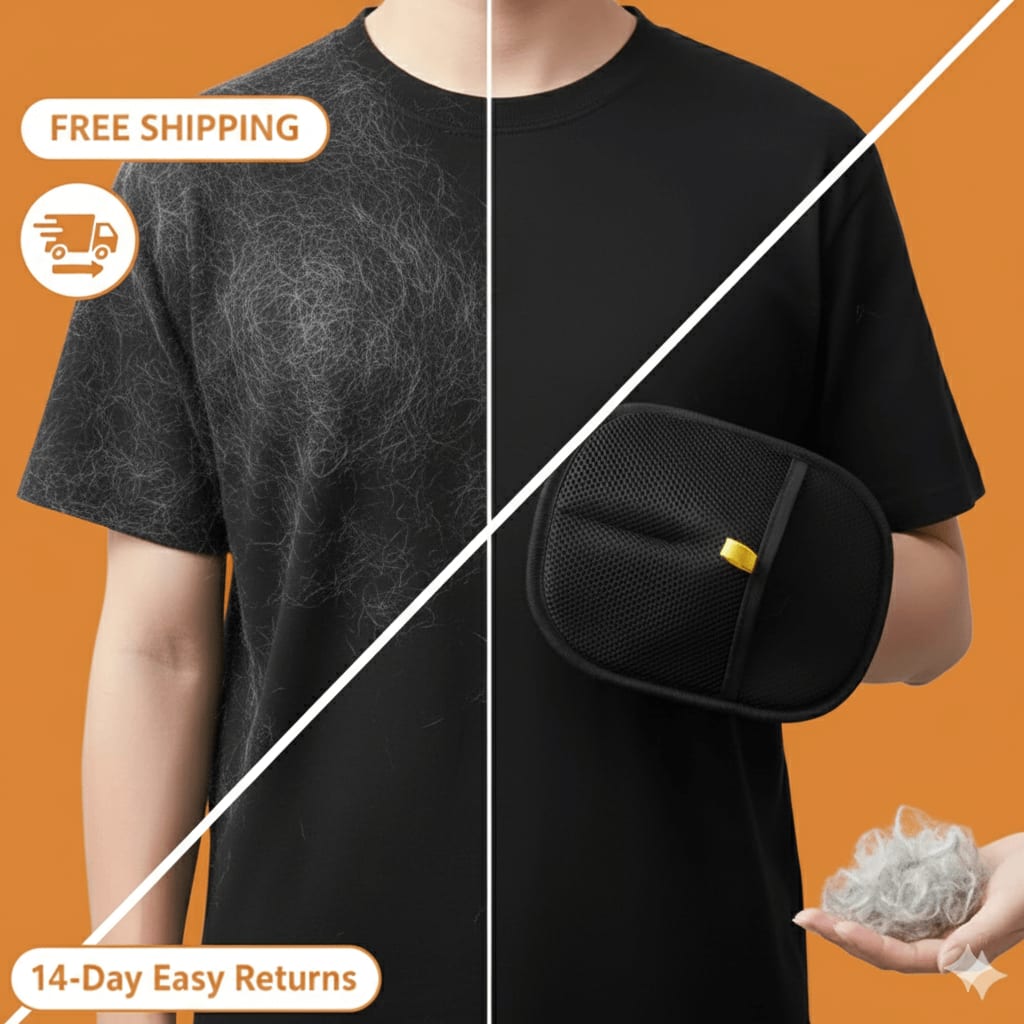 Pro Instant Pet Hair Removal Glove