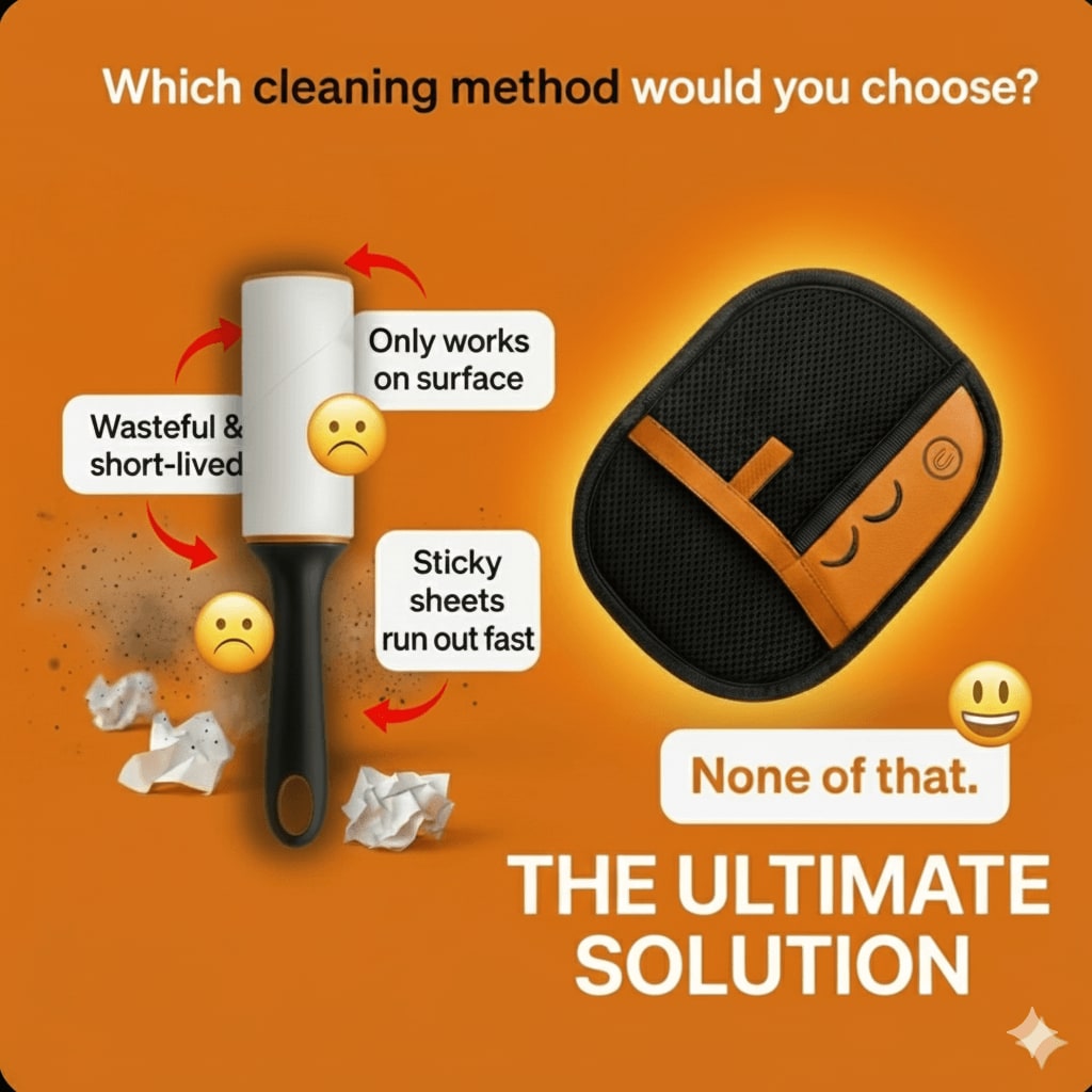 Pro Instant Pet Hair Removal Glove