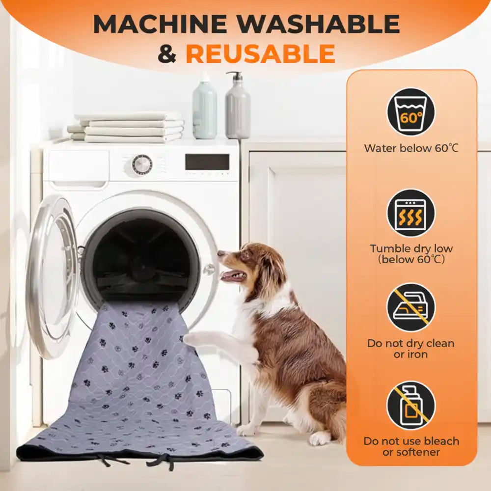 DogCats™ Insta-Dry Bio-Mat (Odor-Lock Tech)