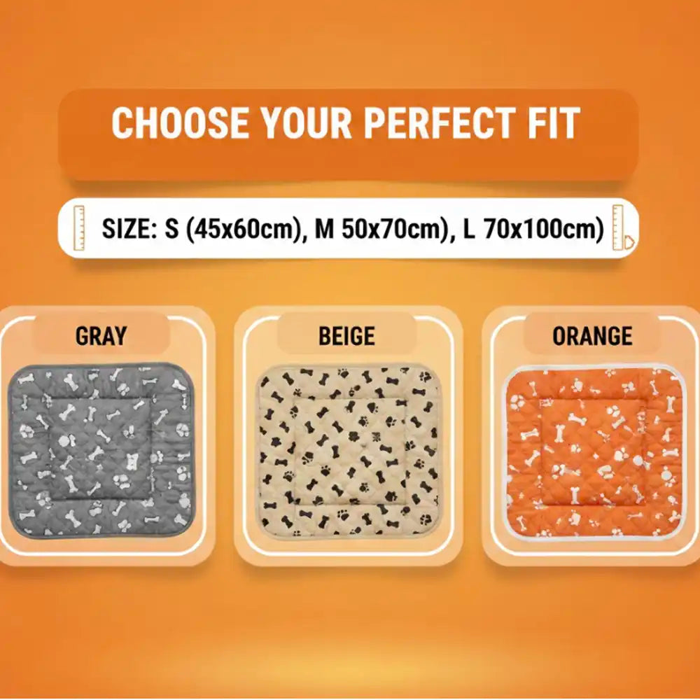 DogCats™ Insta-Dry Bio-Mat (Odor-Lock Tech)